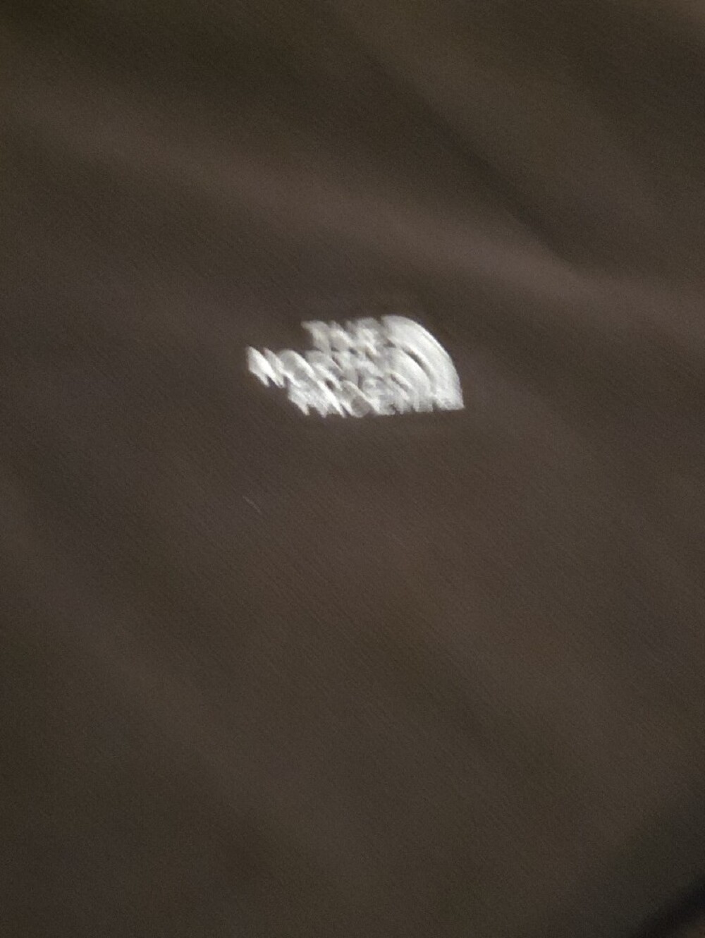 The North Face Black/Brown Men's Lightweight Half-Zip Pullover - Picture 3 of 6